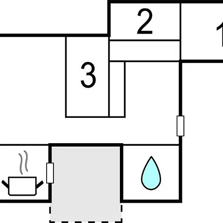 Three-bedroom In Juelsminde (Hedensted)